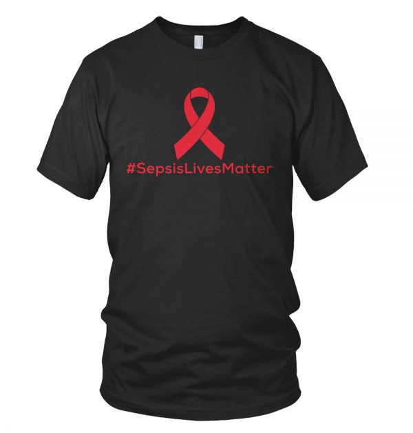 #SepsisLivesMatter Unisex Cotton Tee