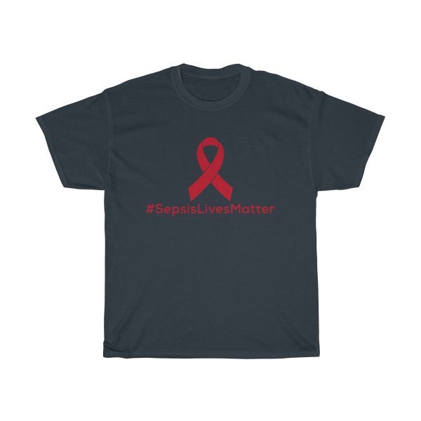 #SepsisLivesMatter Unisex Cotton Tee