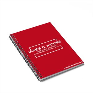 JDMM Foundation Spiral Notebook