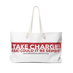 Take Charge Weekender Bag | JDMM Foundation