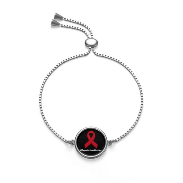 SEPSIS LIVES MATTER BOX CHAIN BRACELET