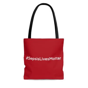 Sepsis Lives Matter Tote Bag