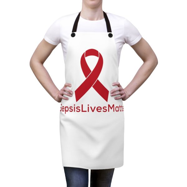 #SepsisLives Matter Apron | JDMM Foundation