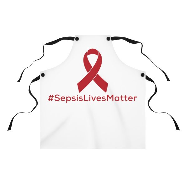 #SepsisLives Matter Apron | JDMM Foundation