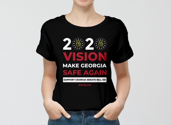 2020 Vision - #MakeGeorgiaSepsisSafe T-shirt