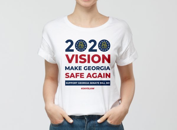 2020 Vision - #MakeGeorgiaSepsisSafe T-shirt